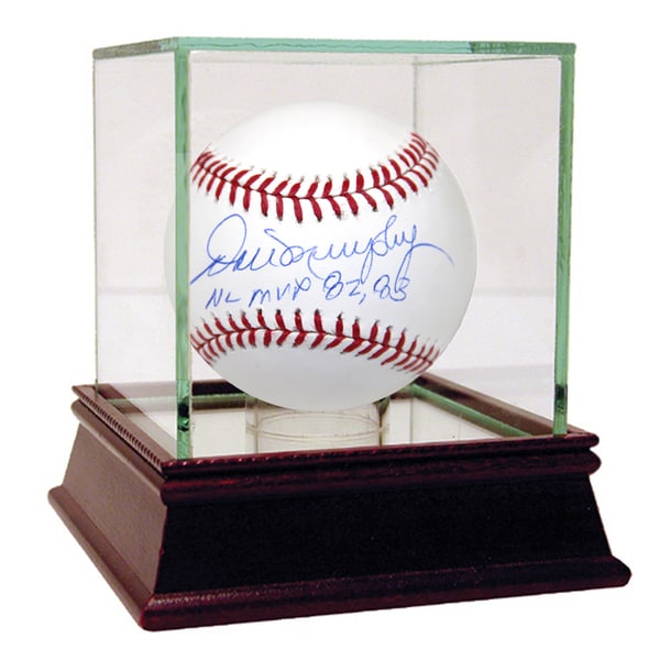 Dale Murphy MLB Baseball w/ "NL MVP 82,83" Insc