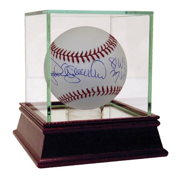 Pedro Guerrero Autographed Baseball w/ "81 WS MVP" Inscription