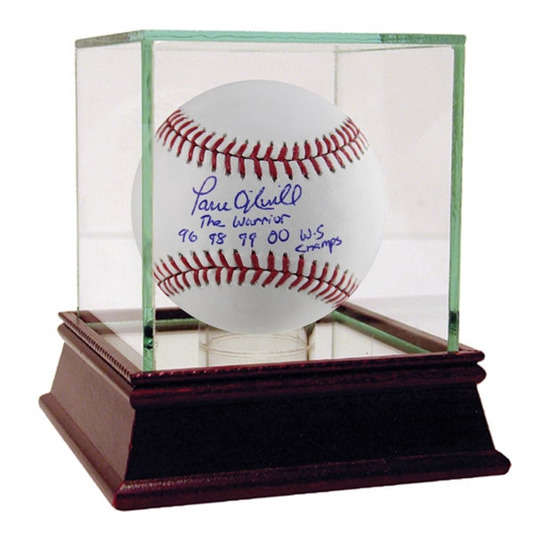 Paul O'Neill Signed MLB Baseball w/ “The Warrior, 96 98 99 00 WS Champs” Insc