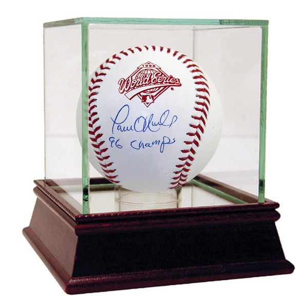 Paul O'Neill Signed 1996 World Series Baseball w/ "96 Champs" Insc.