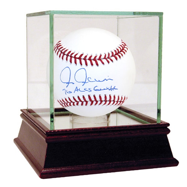 Chris Chambliss Signed MLB Baseball w/ "76 ALCS GW HR" Insc.
