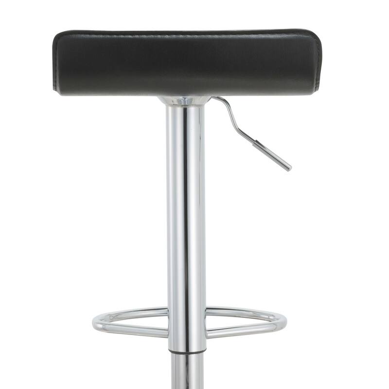 Modern Adjustable Bar Stools (Set of 2) - 23.5 - 31.5"h