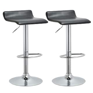 Black Counter Bar Stools Online At Our Best Modern Adjule Barstools Set Of 2