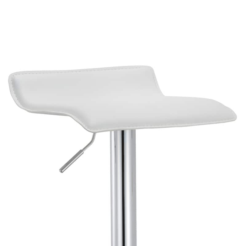 Modern Adjustable Bar Stools (Set of 2) - 23.5 - 31.5"h