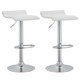 Modern Adjustable Bar Stools (Set of 2) - Thumbnail 8
