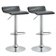 Modern Adjustable Bar Stools (Set of 2) - Thumbnail 7