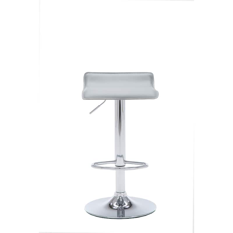 Modern Adjustable Bar Stools (Set of 2) - 23.5 - 31.5"h