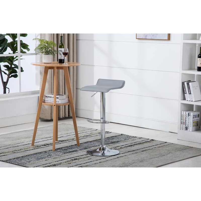 Modern Adjustable Bar Stools (Set of 2) - 23.5 - 31.5"h