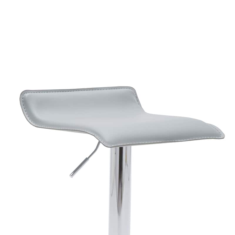 Modern Adjustable Bar Stools (Set of 2) - 23.5 - 31.5"h