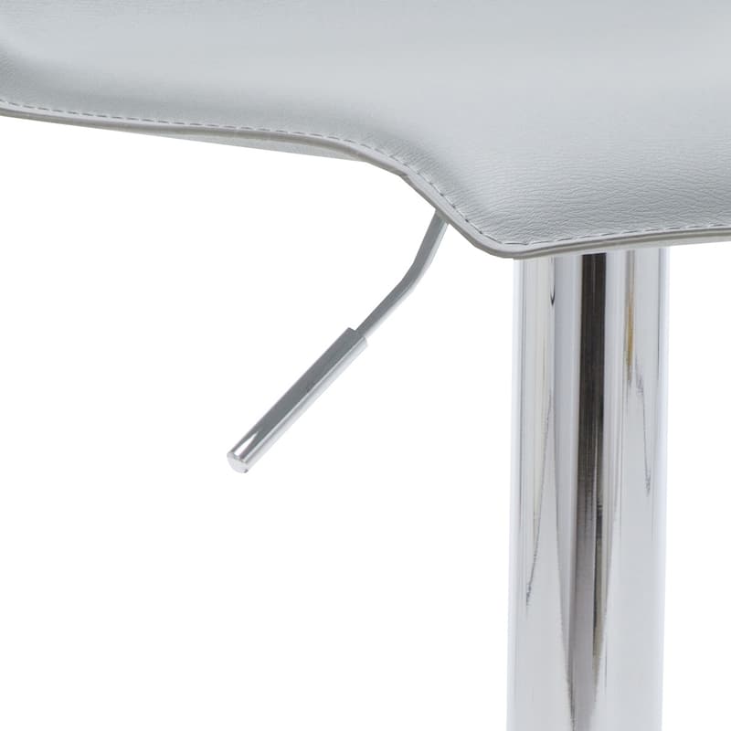 Modern Adjustable Bar Stools (Set of 2) - 23.5 - 31.5"h