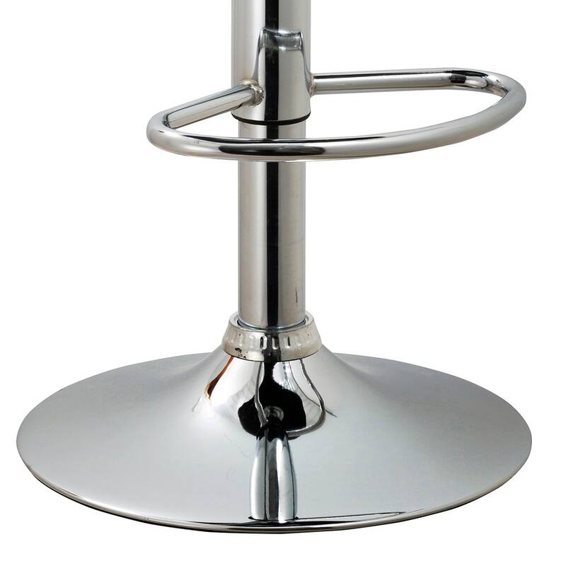 Modern Adjustable Bar Stools (Set of 2) - 23.5 - 31.5"h