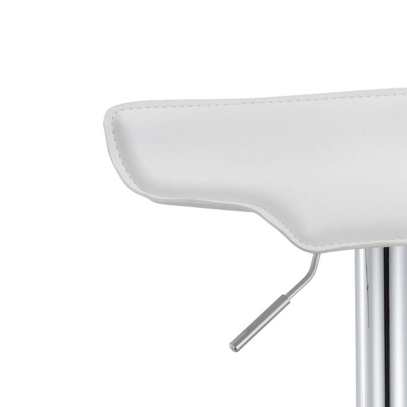 Modern Adjustable Bar Stools (Set of 2) - 23.5 - 31.5"h