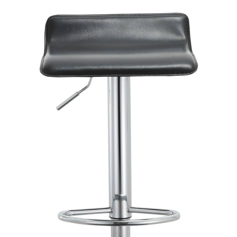 Modern Adjustable Bar Stools (Set of 2) - 23.5 - 31.5"h