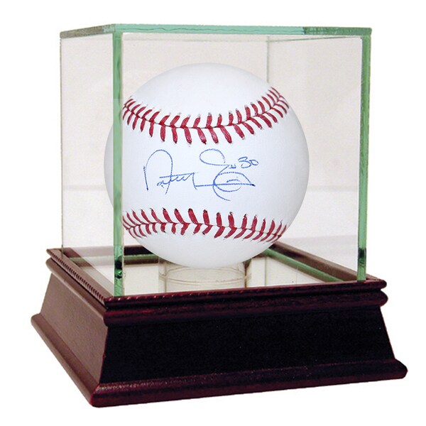 Nathan Eovaldi Signed MLB Baseball