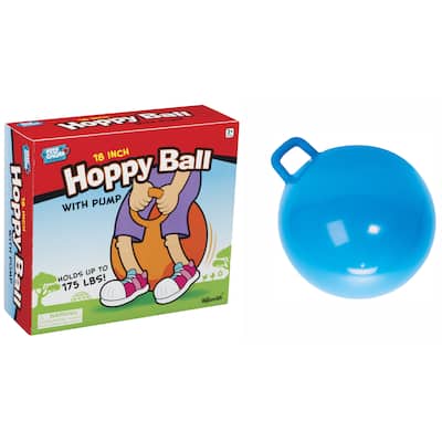 Toysmith 18-inch Hoppy Balls with Pump - 18 Inches