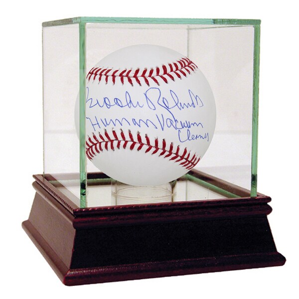 Brooks Robinson MLB Baseball w/" Human Vacuum Cleaner" Insc (MLB Auth)