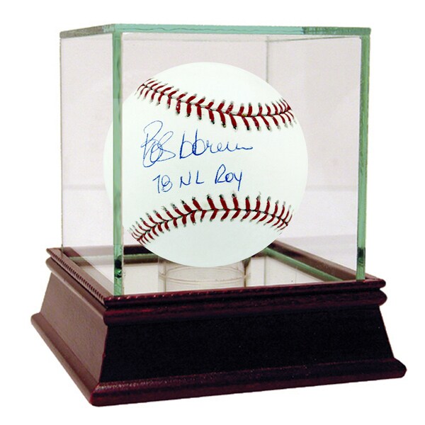 Bob Horner Signed MLB Baseball w/ "78 NL ROY" insc