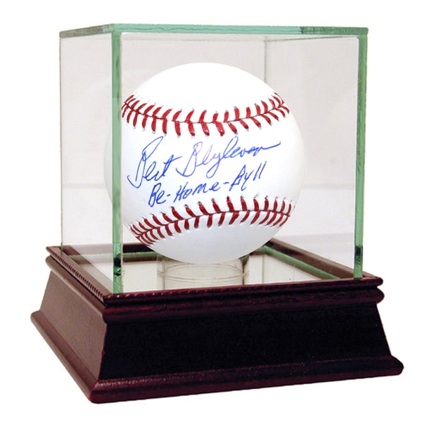 Bert Blyleven Signed MLB Baseball w/ Bert-Be-Home-Byll inscrip