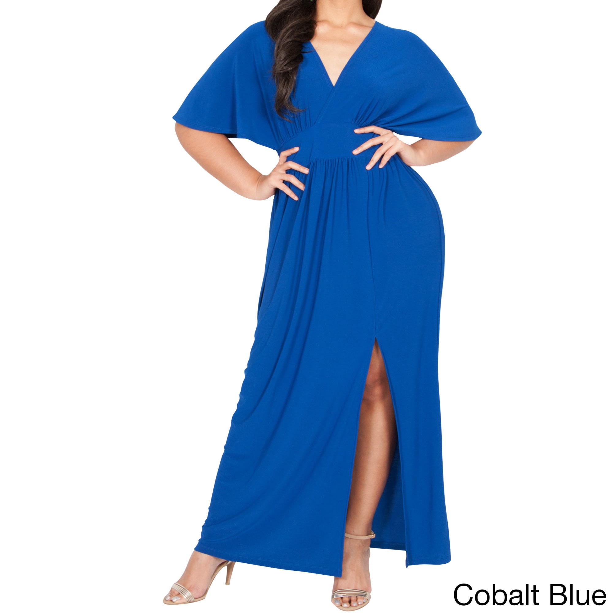v neck kimono