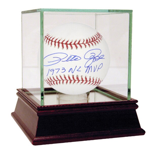Pete Rose Signed MLB Baseball w/ "1973 NL MVP" Insc.