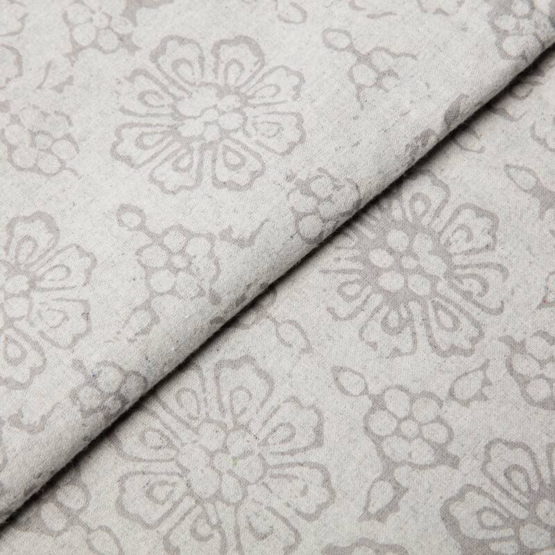 La Rochelle Abstract Heathered Flannel Sheet Set