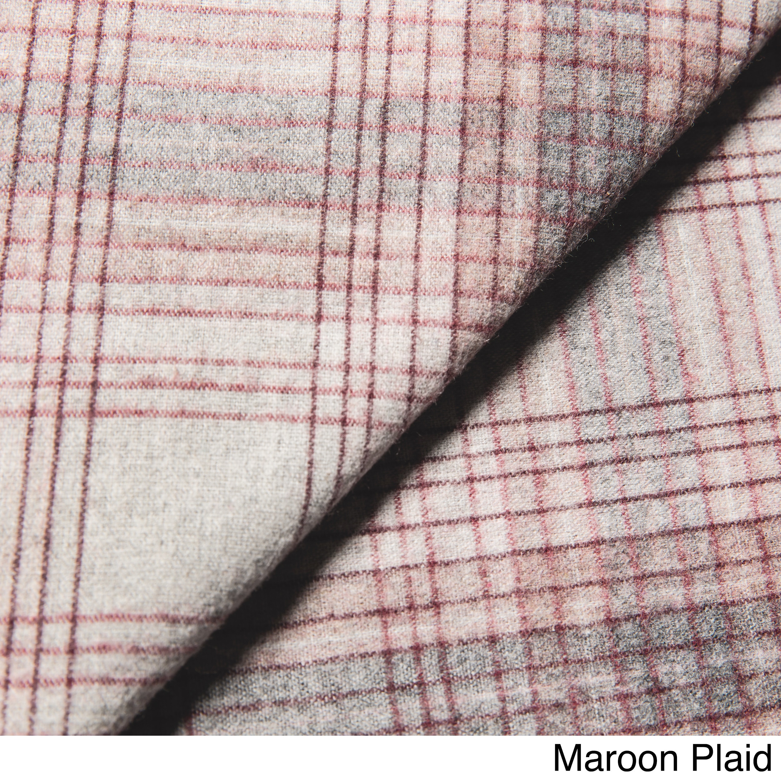 La Rochelle Yarn Dyed Heathered Flannel Bed Sheet Set (As Is Item