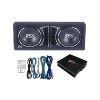 refurbished dual car subwoofer