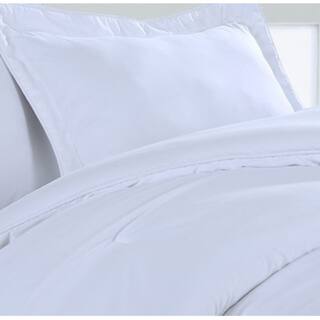 Shop Greek Key Embossed White Microfiber Plush Comforter Free