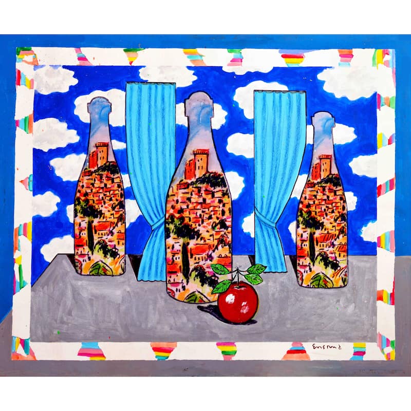 Marmont Hill - 'Wonder' by Michael Woodward Painting Print on Canvas - Multi-Color