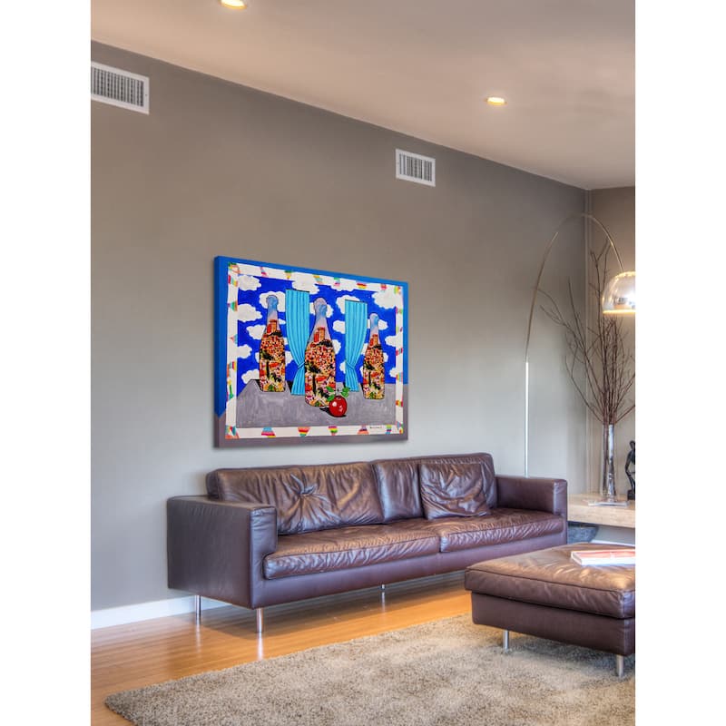 Marmont Hill - 'Wonder' by Michael Woodward Painting Print on Canvas - Multi-Color