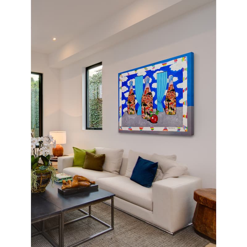Marmont Hill - 'Wonder' by Michael Woodward Painting Print on Canvas - Multi-Color