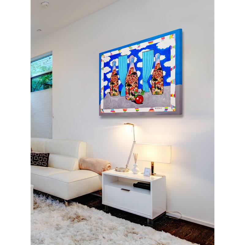 Marmont Hill - 'Wonder' by Michael Woodward Painting Print on Canvas - Multi-Color