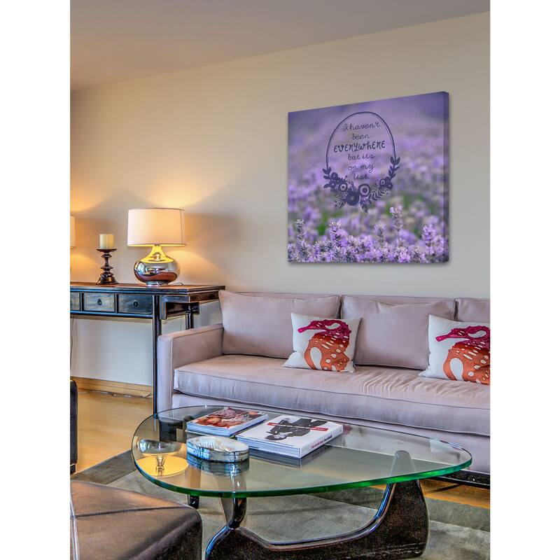 Marmont Hill - 'Everywhere' by Robert Dickinson Painting Print on Canvas - Multi-Color
