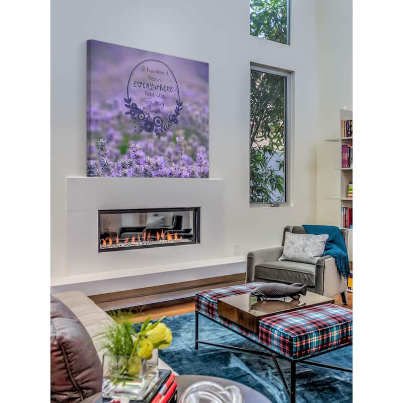 Marmont Hill - 'Everywhere' by Robert Dickinson Painting Print on Canvas - Multi-Color