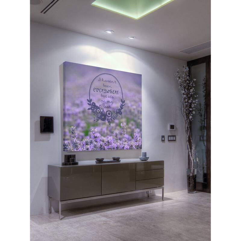 Marmont Hill - 'Everywhere' by Robert Dickinson Painting Print on Canvas - Multi-Color