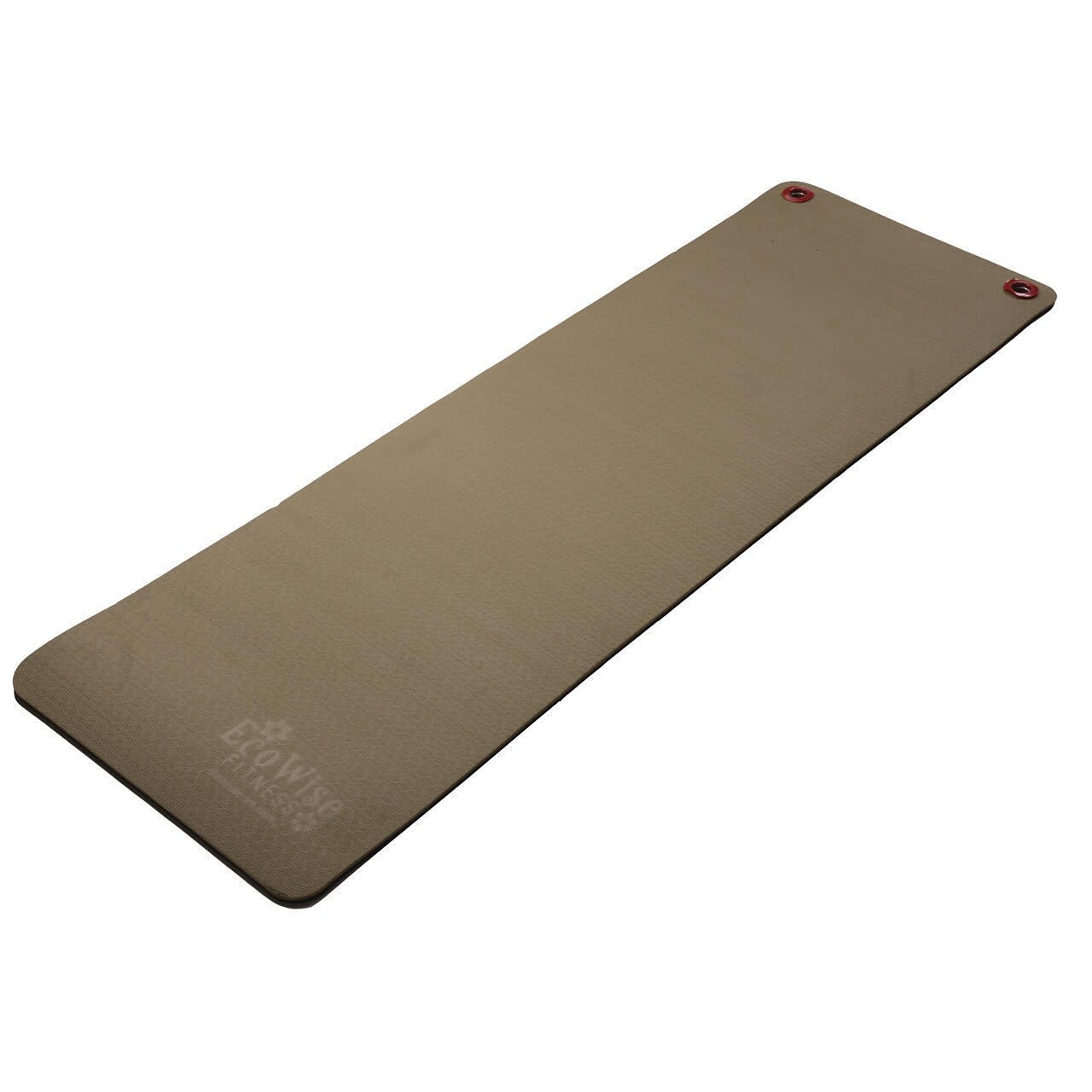 Shop Ecowise Elite 0 5 Inch Workout Mat With Eyelets Free