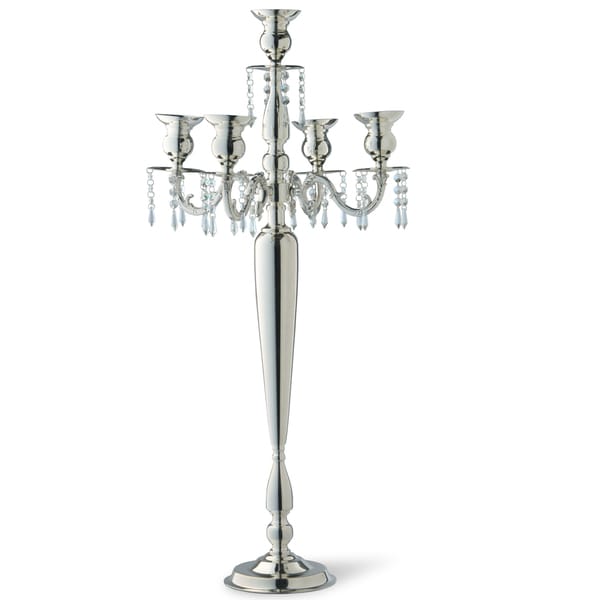 Silver Wedding Candle Holder Free Shipping Today