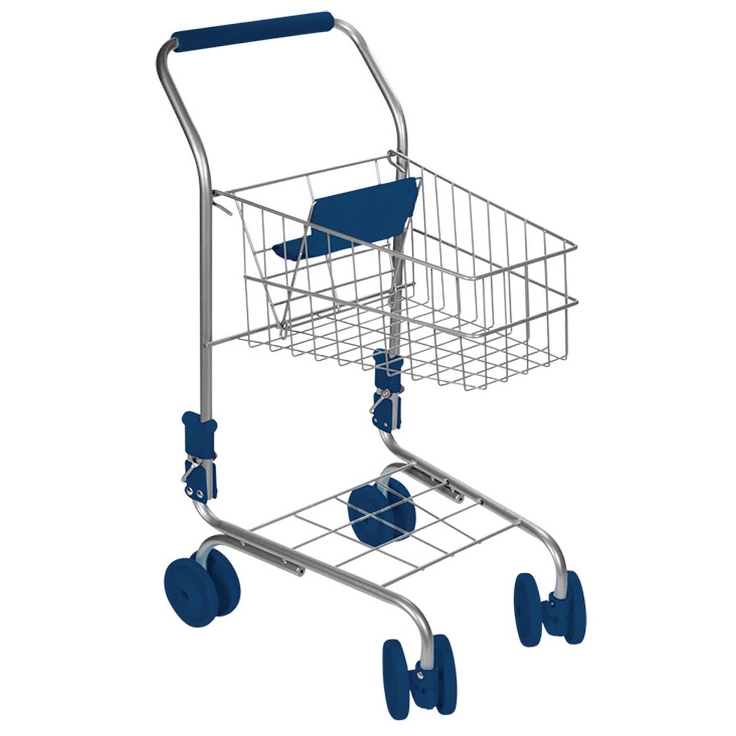 melissa and doug metal shopping cart