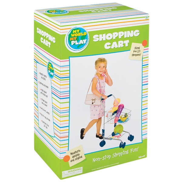 toysmith shopping cart