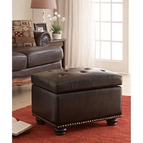 Copper Grove Mendocino Storage Ottoman