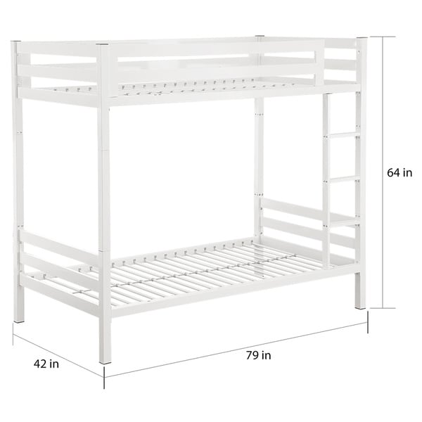 steel bunk beds