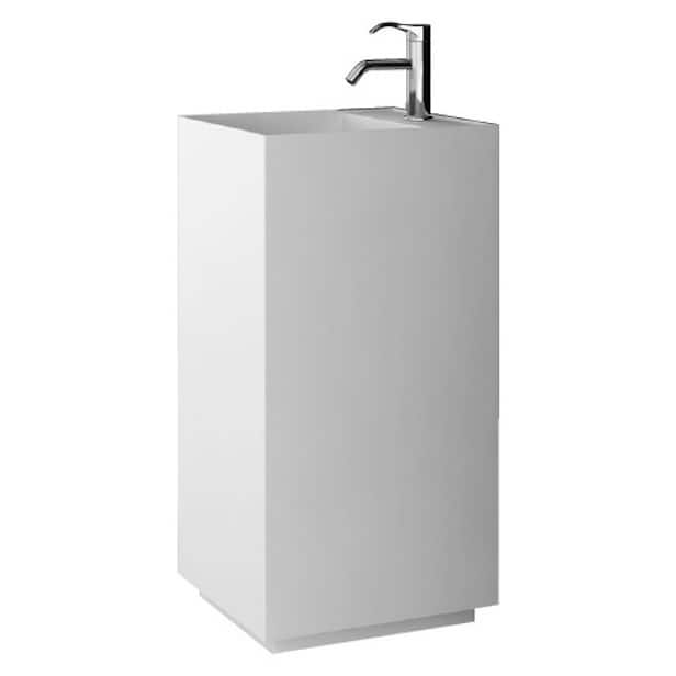 Fine Fixtures Springhill White Pedestal Sink
