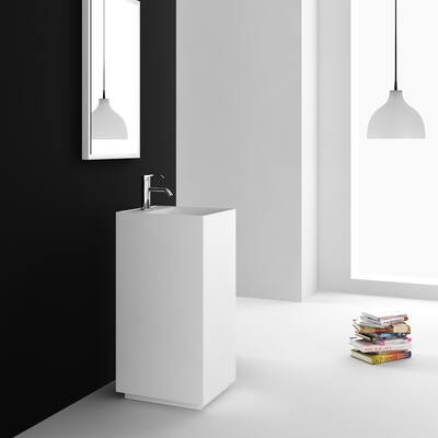 Fine Fixtures Springhill White Pedestal Sink