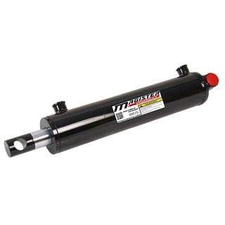 hydraulic cylinder acting double bore stroke welded eye inch tools power cylinders end overstock ag 5x8 5x16