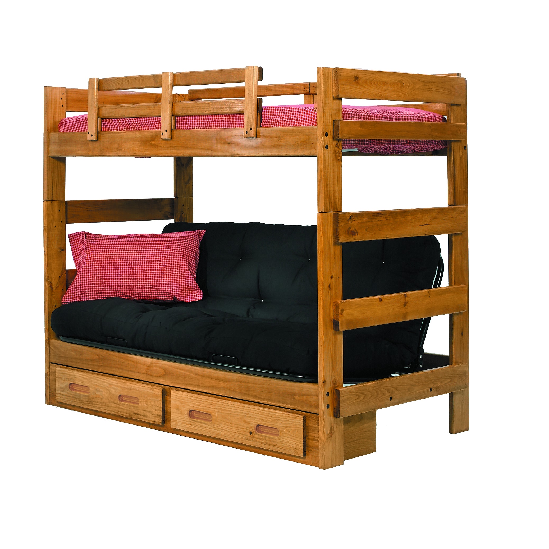 woodcrest heartland futon bunk bed
