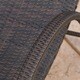 Acapulco Outdoor Wicker Folding Armed Chaise Lounge (Set of 2) by Christopher Knight Home - Thumbnail 3