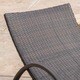 Acapulco Outdoor Wicker Folding Armed Chaise Lounge (Set of 2) by Christopher Knight Home - Thumbnail 2