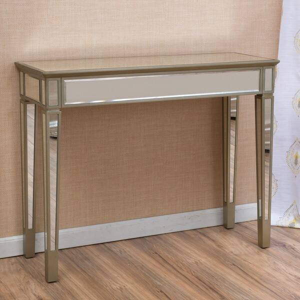 Shop Crawford Vintage Mirror Console Table By Christopher Knight Home Overstock 11207058