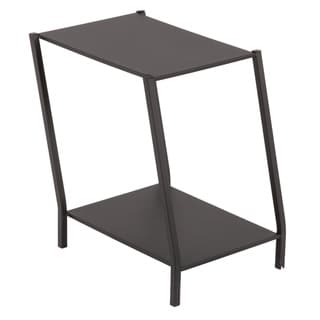 Control Brand Hans Andersen Home Wiggle End Table (Black)