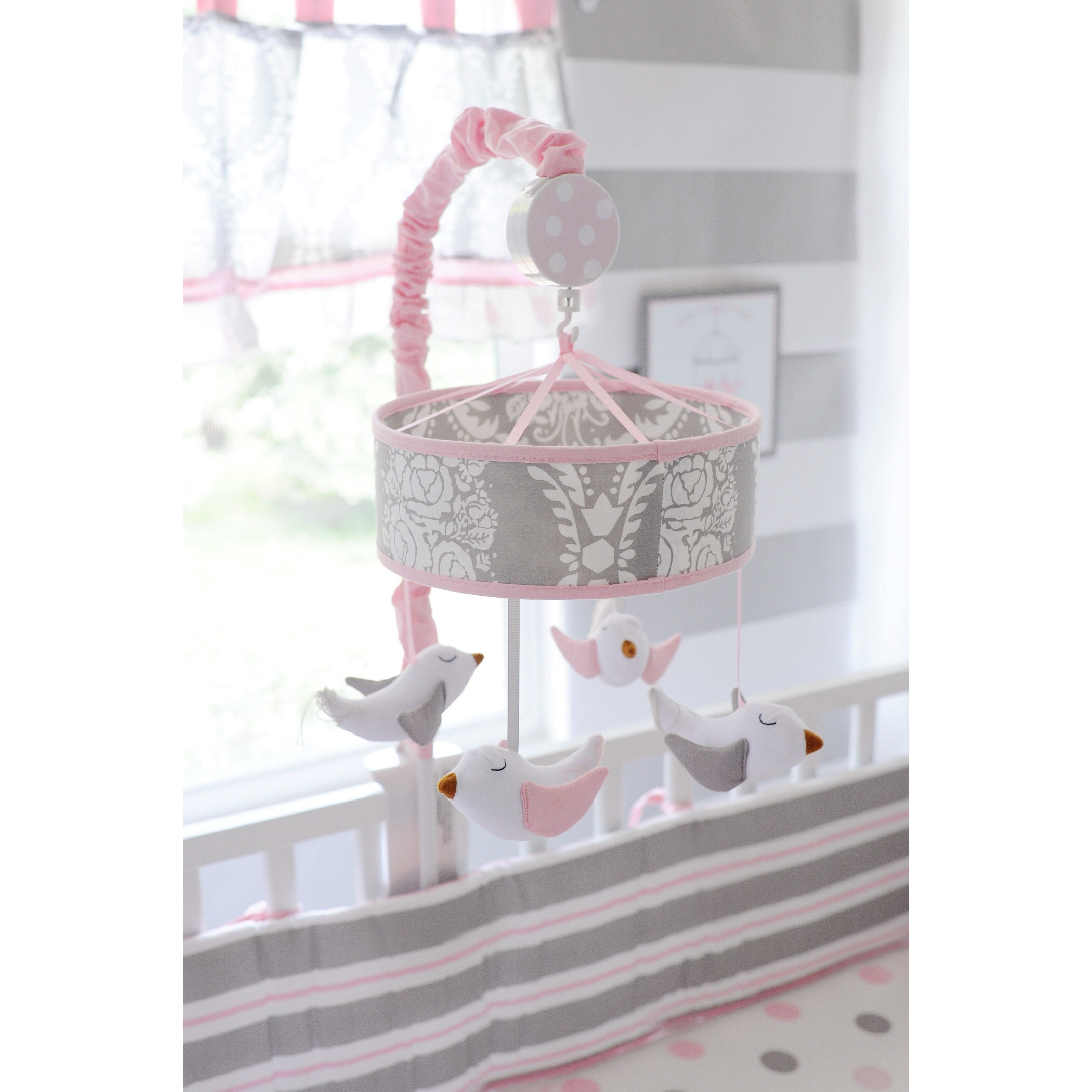 Shop My Baby Sam Olivia Rose Crib Mobile Overstock 11207175